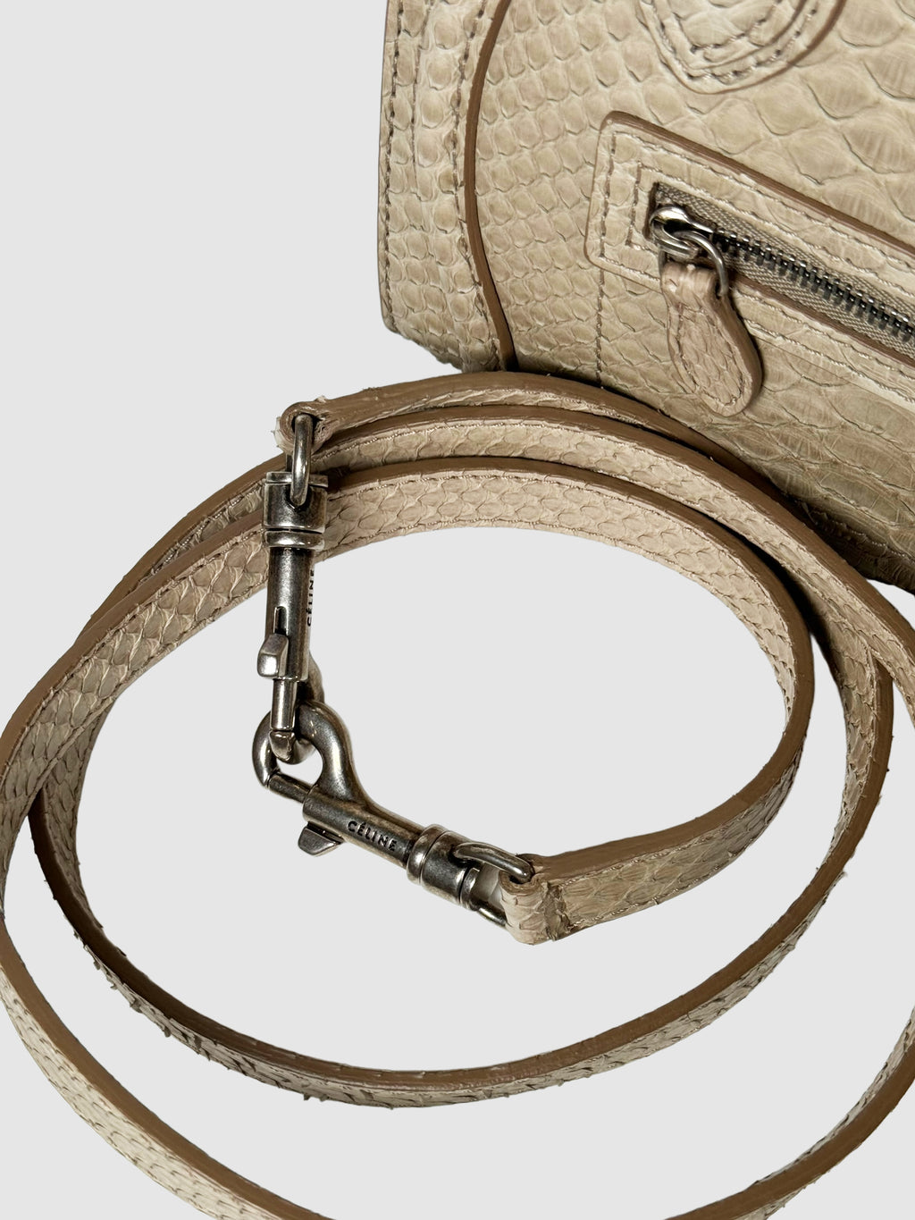 Python Nano Luggage Tote