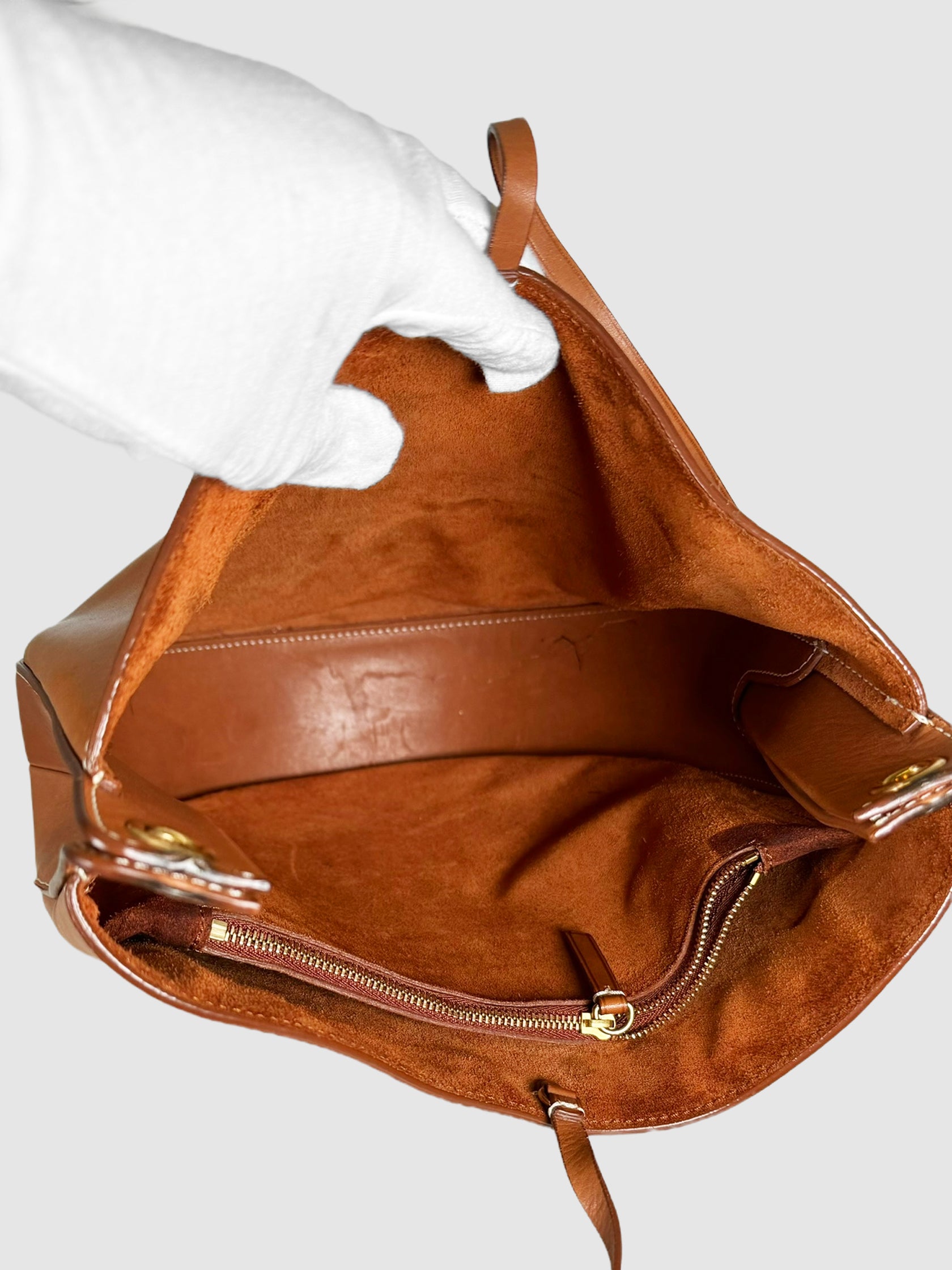 Leather New Hobo Bag