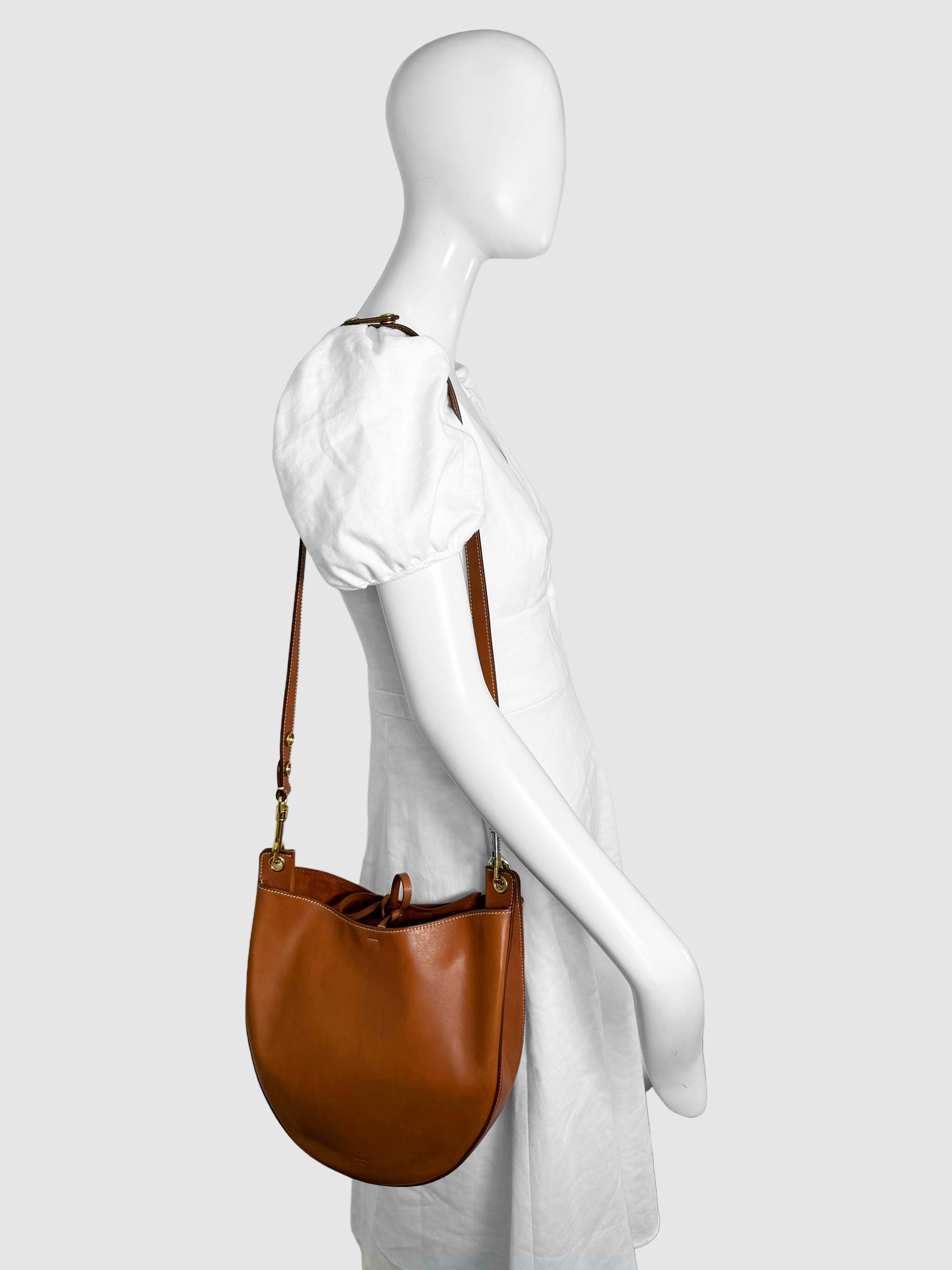 Leather New Hobo Bag