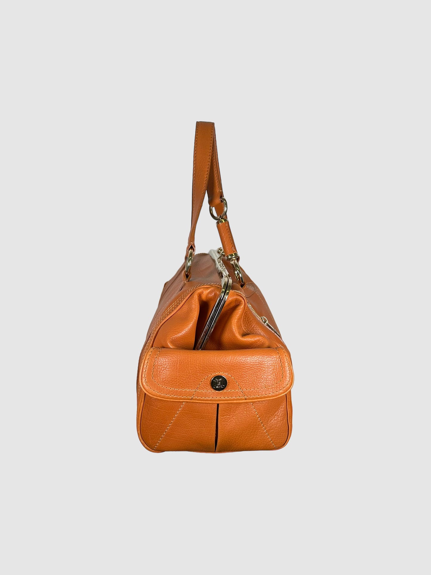 Clandestine Frame Handle Bag