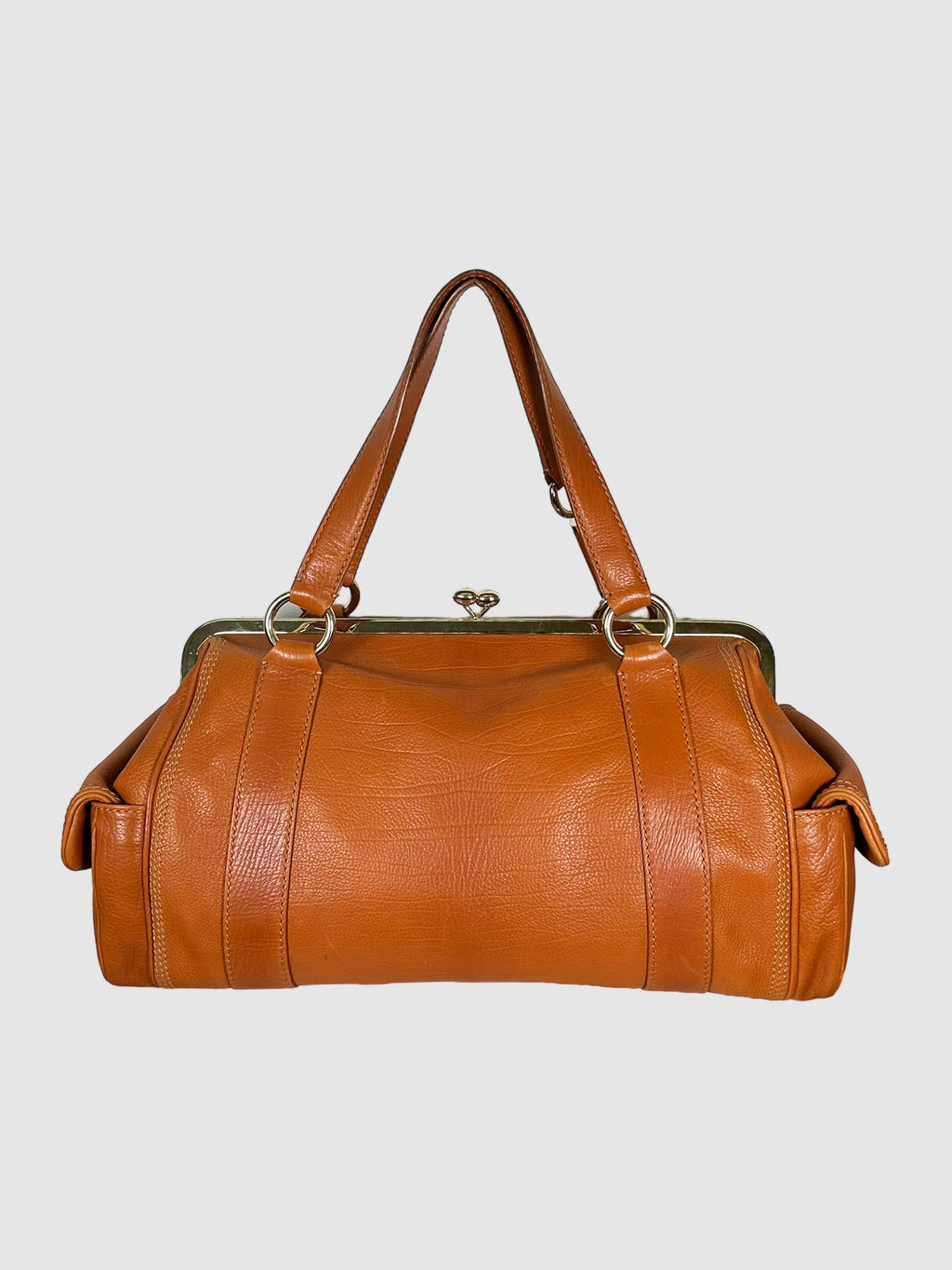 Clandestine Frame Handle Bag