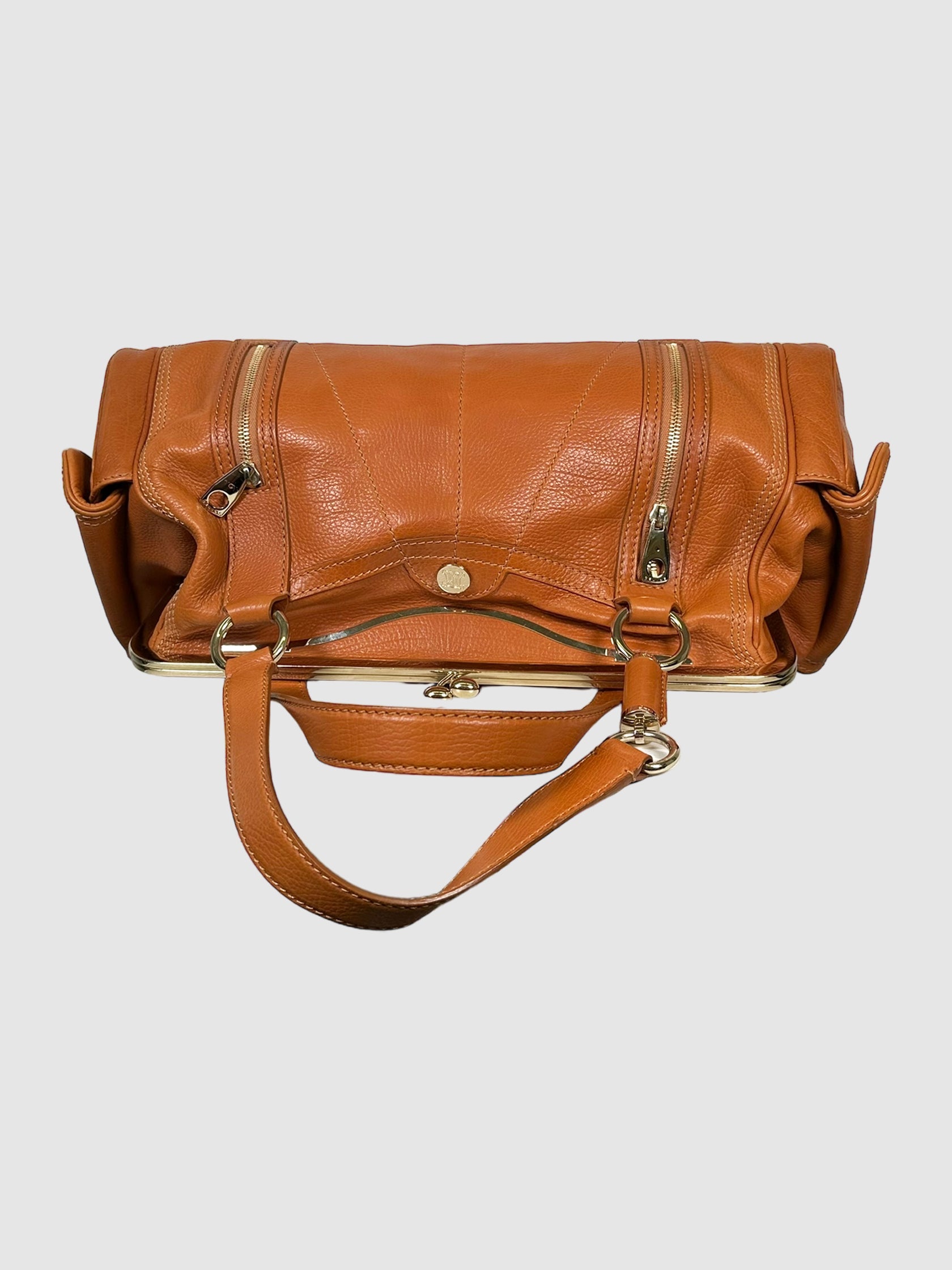 Clandestine Frame Handle Bag