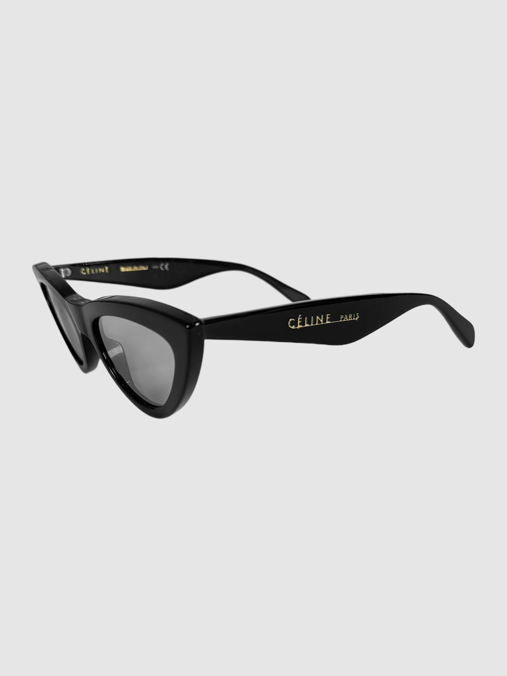 Reflective Cat Eye Sunglasses