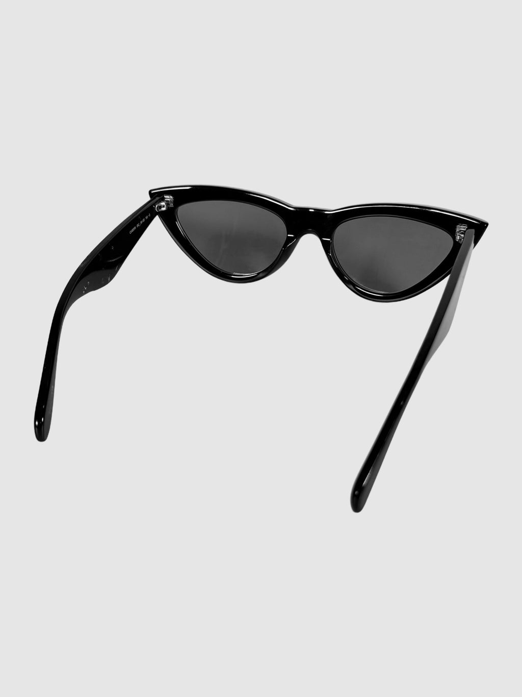 Reflective Cat Eye Sunglasses
