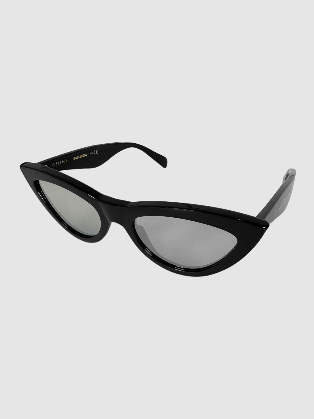 Reflective Cat Eye Sunglasses