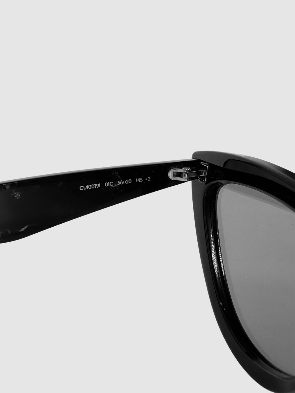 Reflective Cat Eye Sunglasses