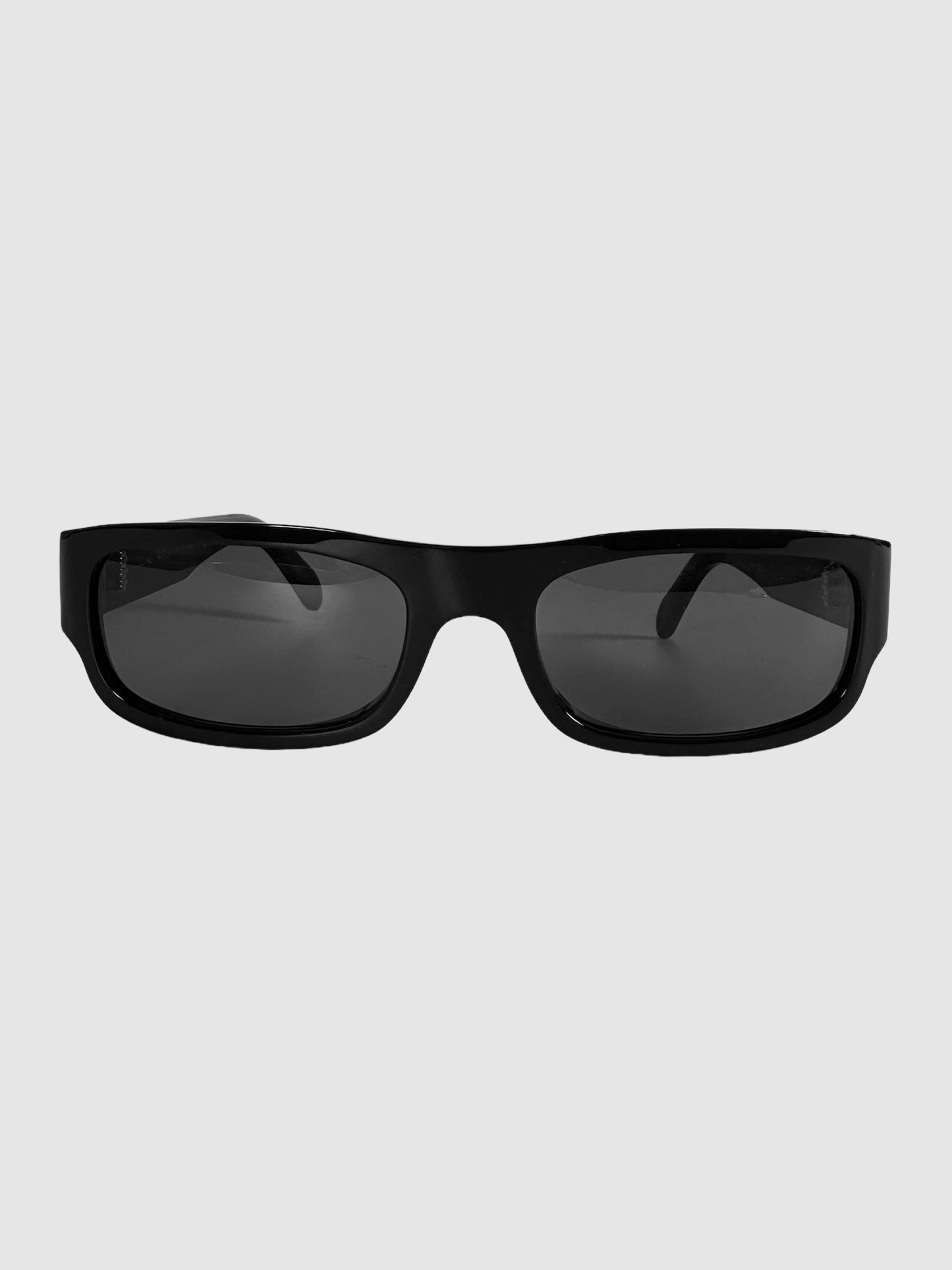 Tinted Rectangle Sunglasses