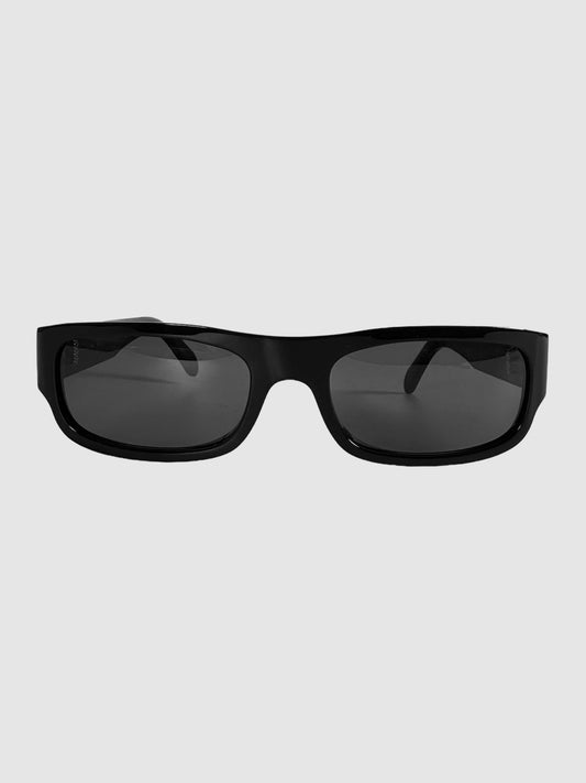 Tinted Rectangle Sunglasses