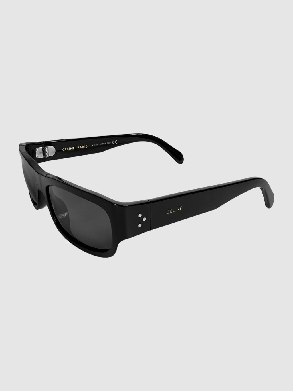 Tinted Rectangle Sunglasses