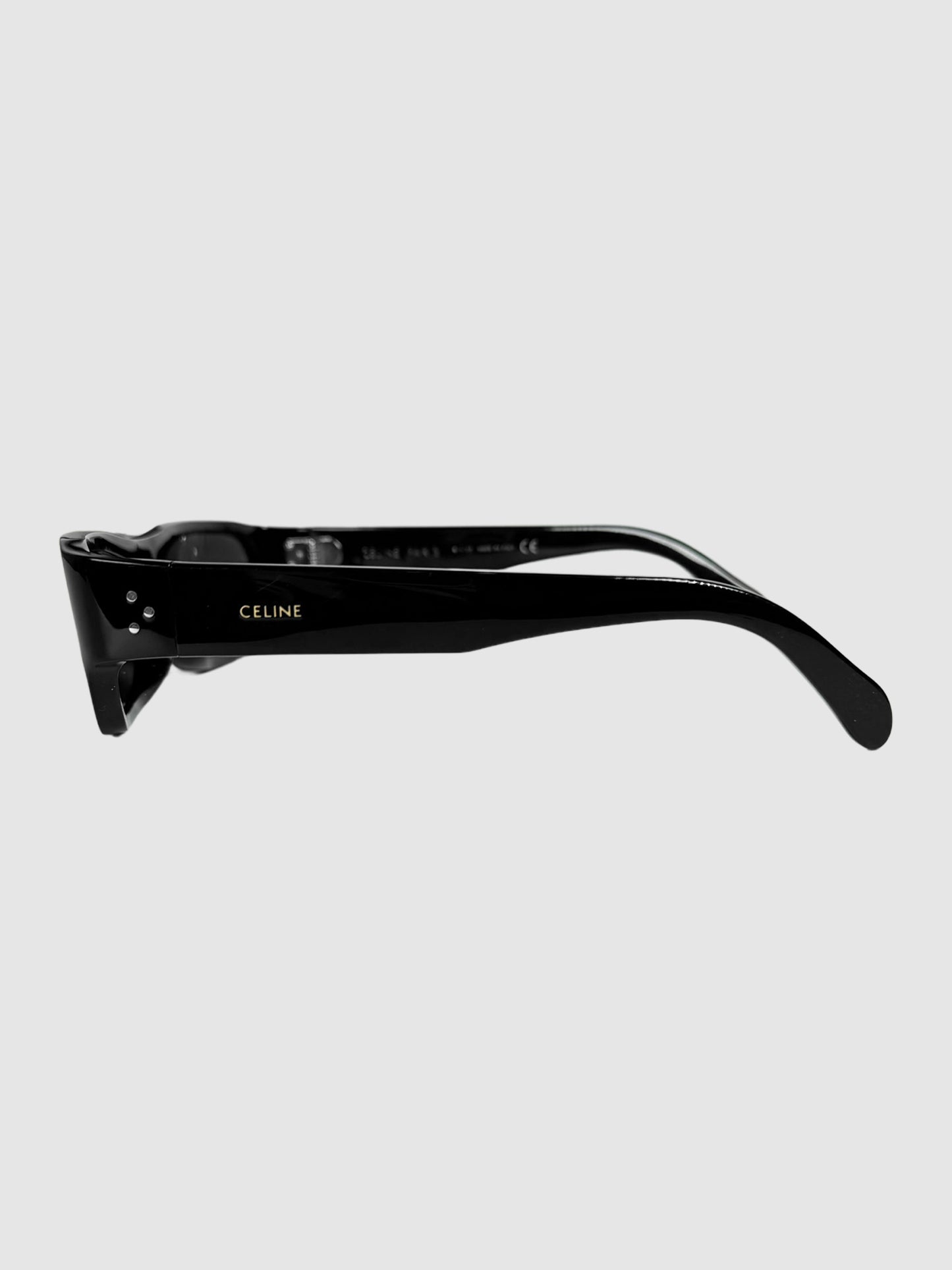 Tinted Rectangle Sunglasses