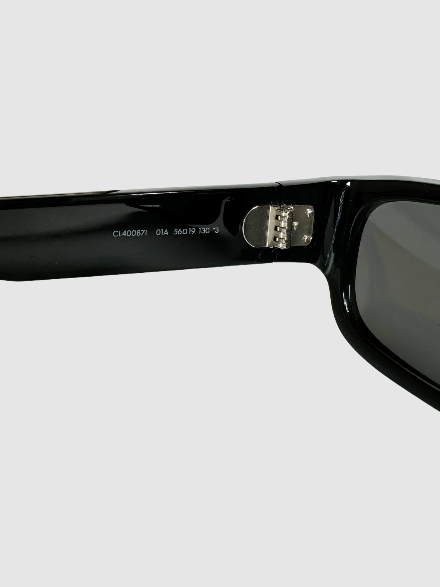 Tinted Rectangle Sunglasses