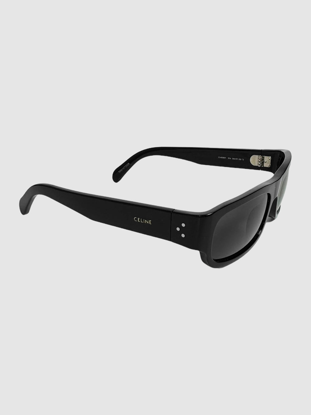 Tinted Rectangle Sunglasses