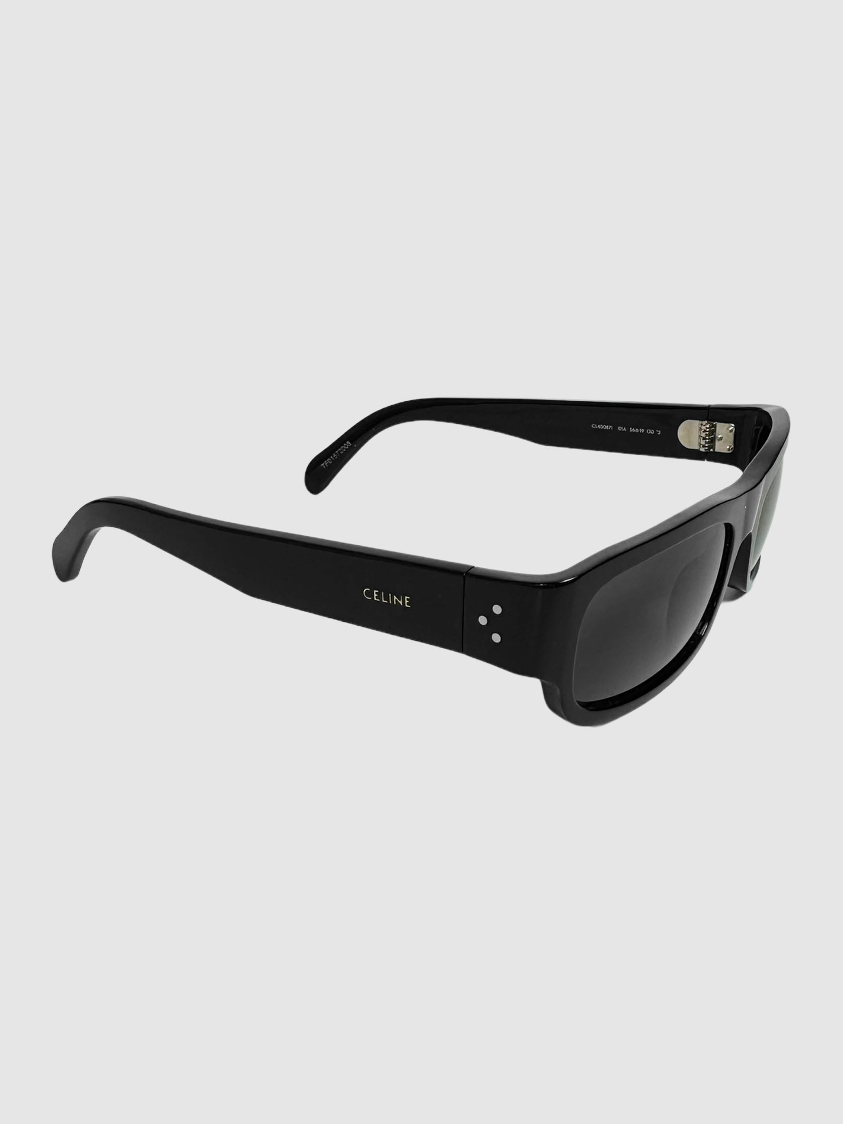 Tinted Rectangle Sunglasses