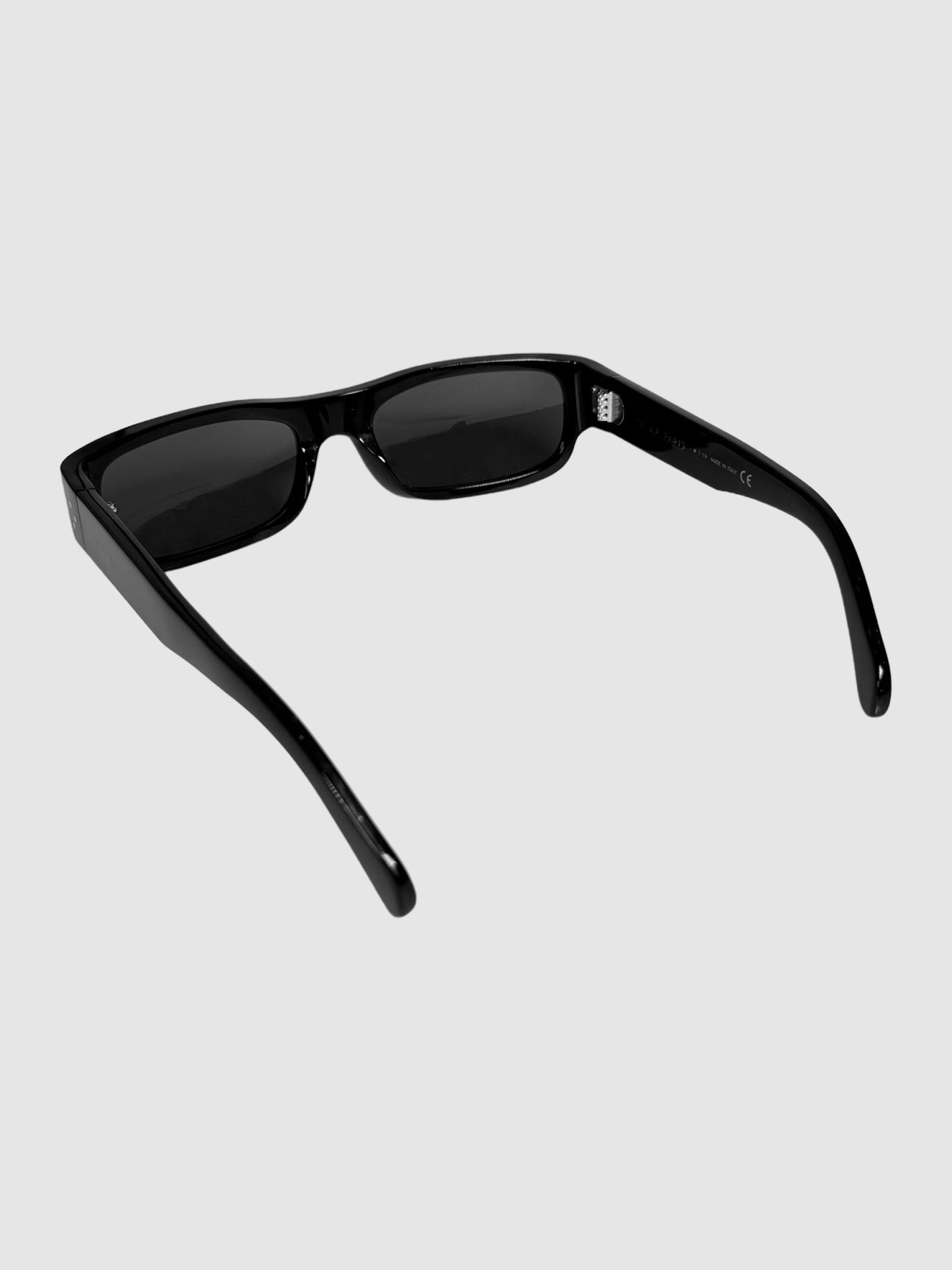 Tinted Rectangle Sunglasses