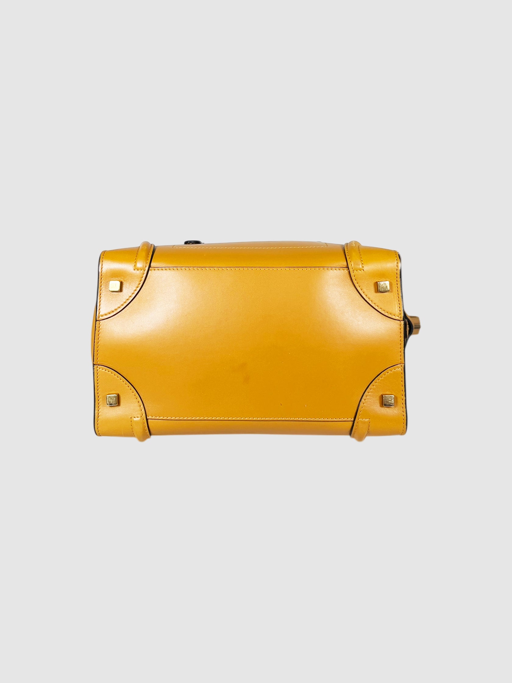 Mini Luggage Tote