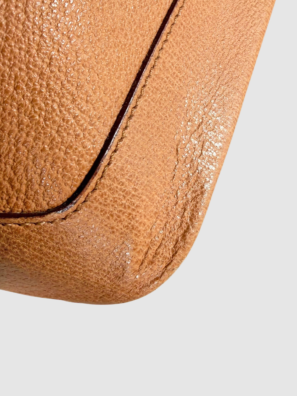 Leather Shoulder Bag