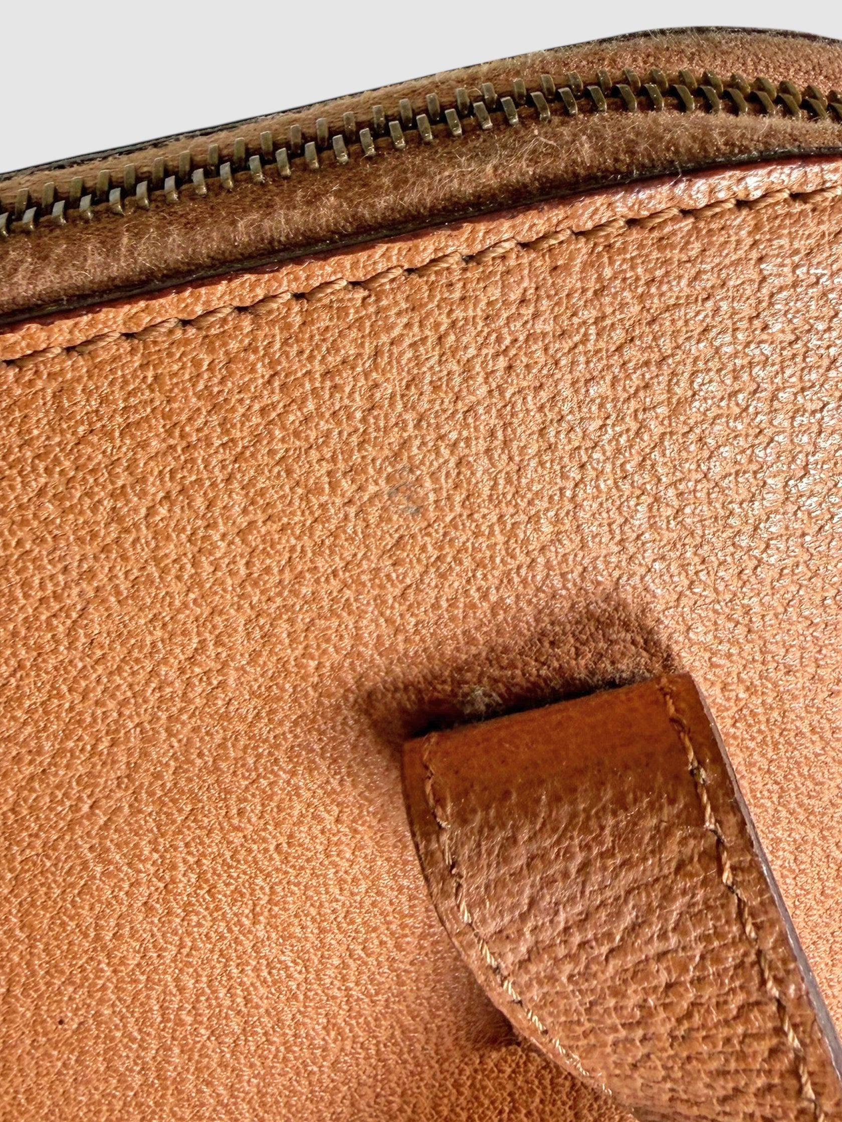 Leather Shoulder Bag