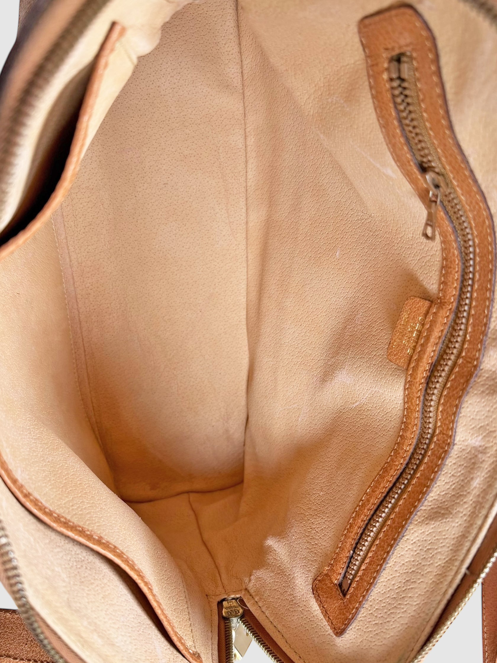 Leather Shoulder Bag