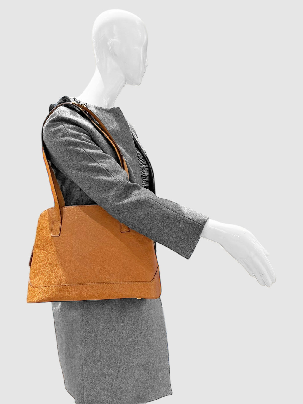 Leather Shoulder Bag