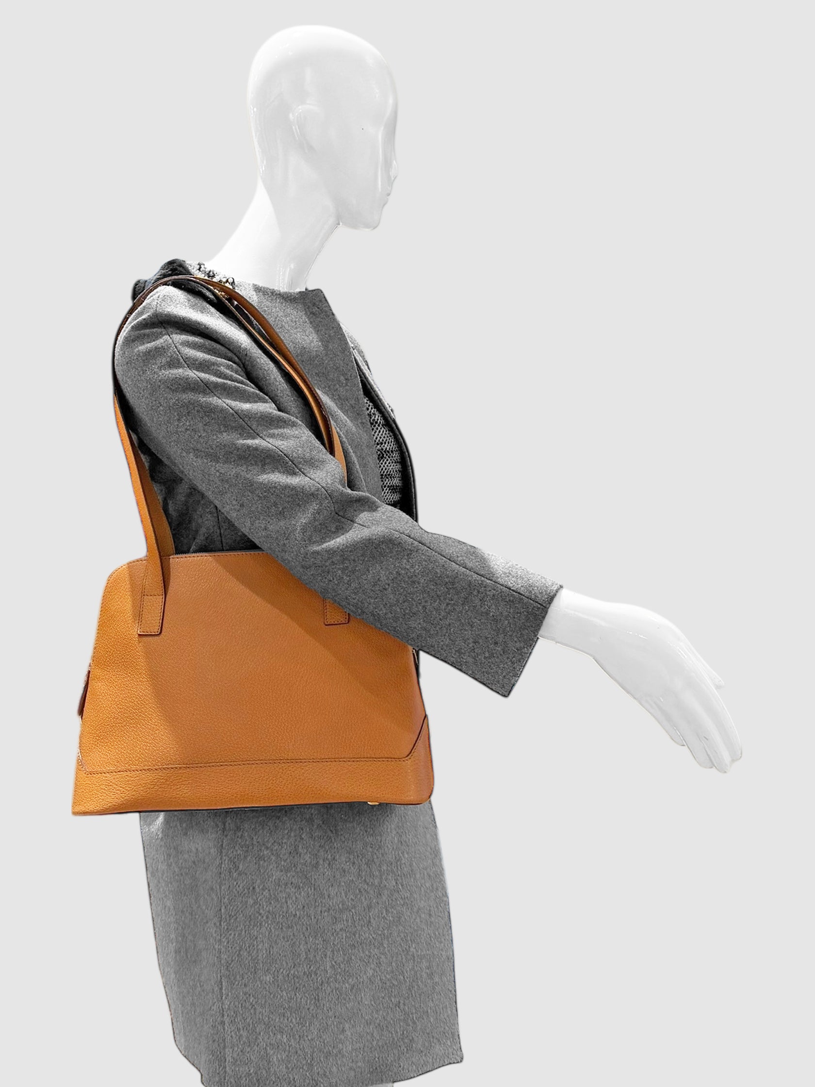 Leather Shoulder Bag