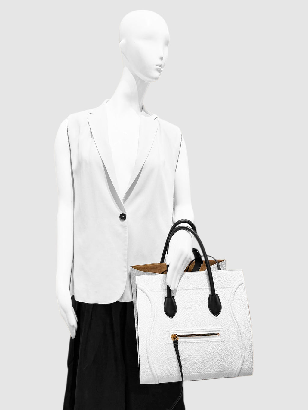 Phantom Luggage Tote