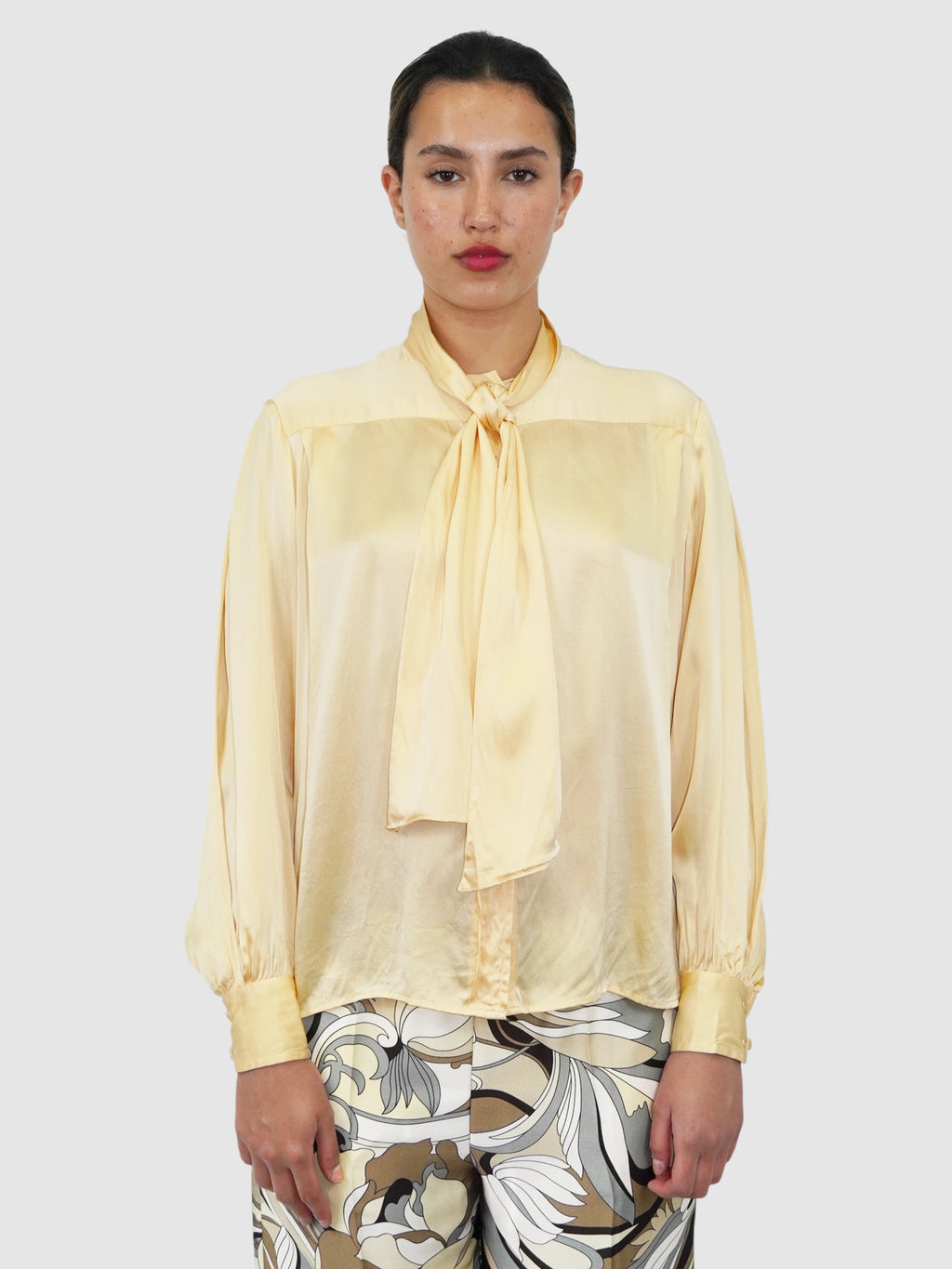 Tie-Neck Top