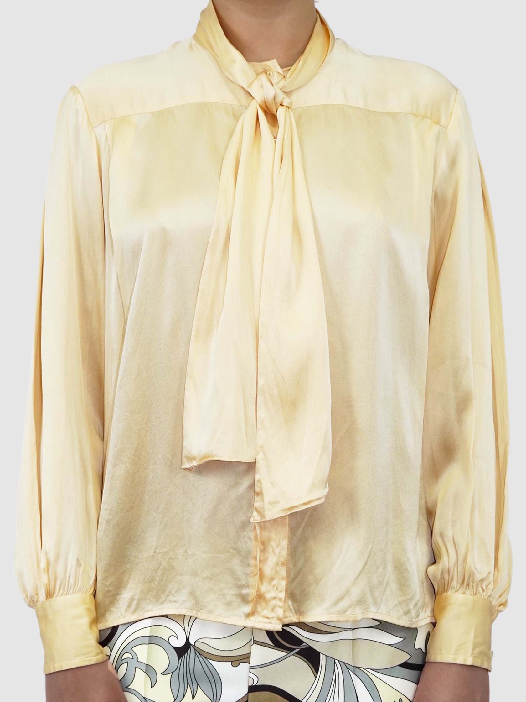 Tie-Neck Top