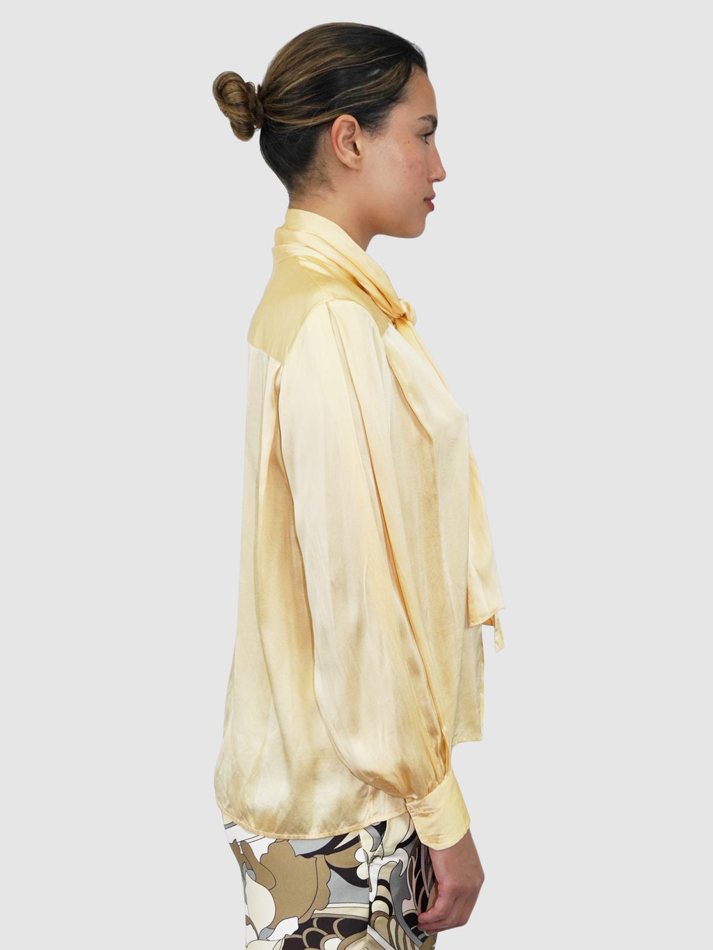 Tie-Neck Top