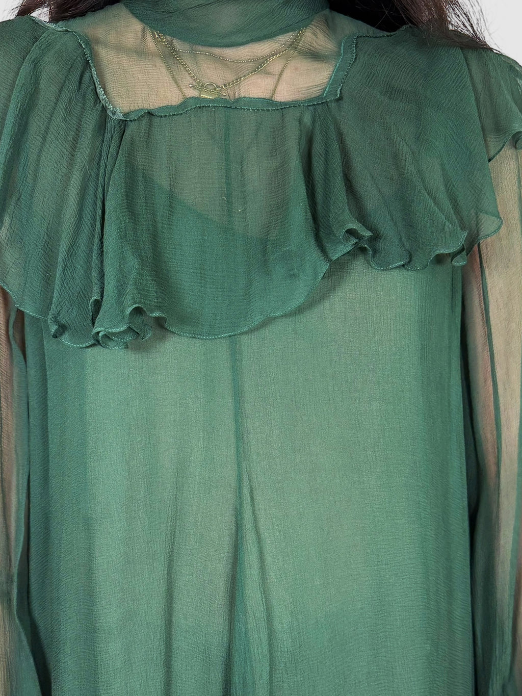 Sheer Flowy Top