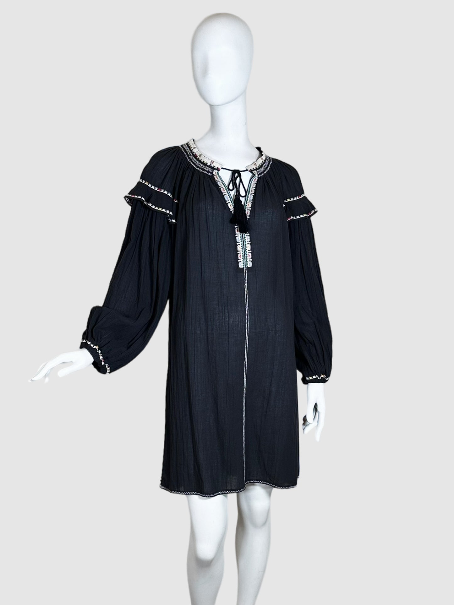 Isabel Marant Bohemian Tunic-Dress - Size 36