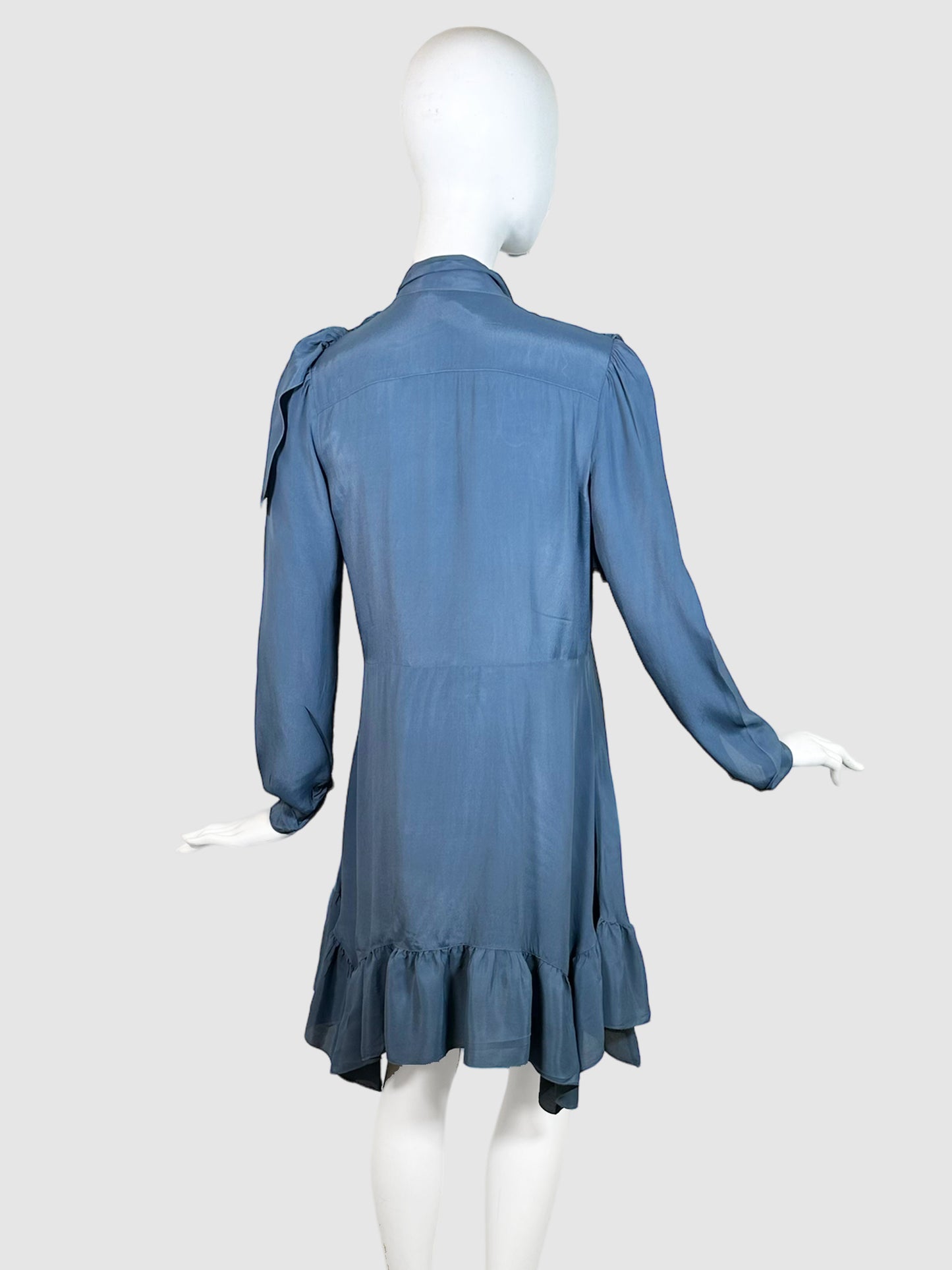 Neck-Tie Dress - Size 40