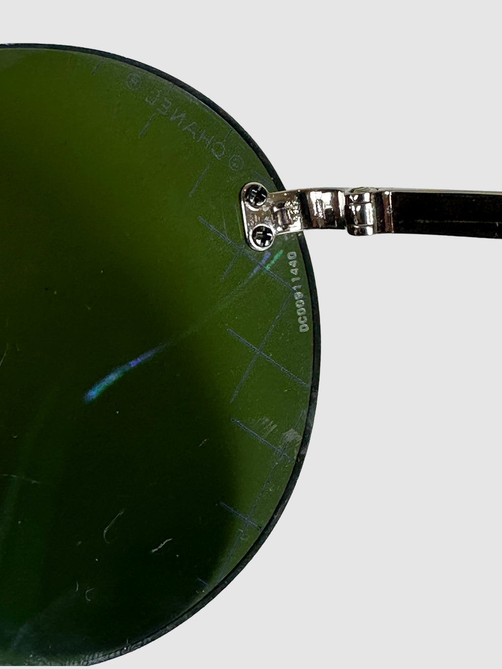 Round Quilted Sunglasses