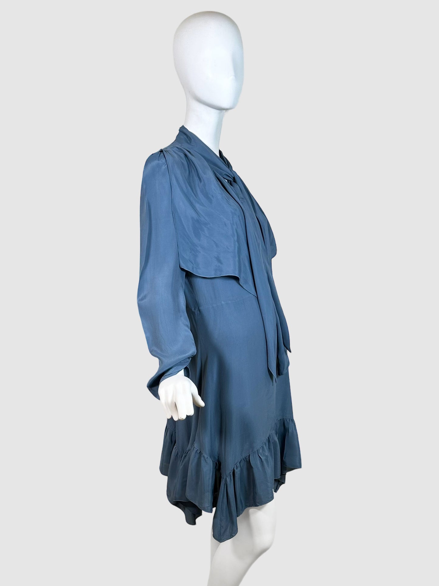 Neck-Tie Dress - Size 40