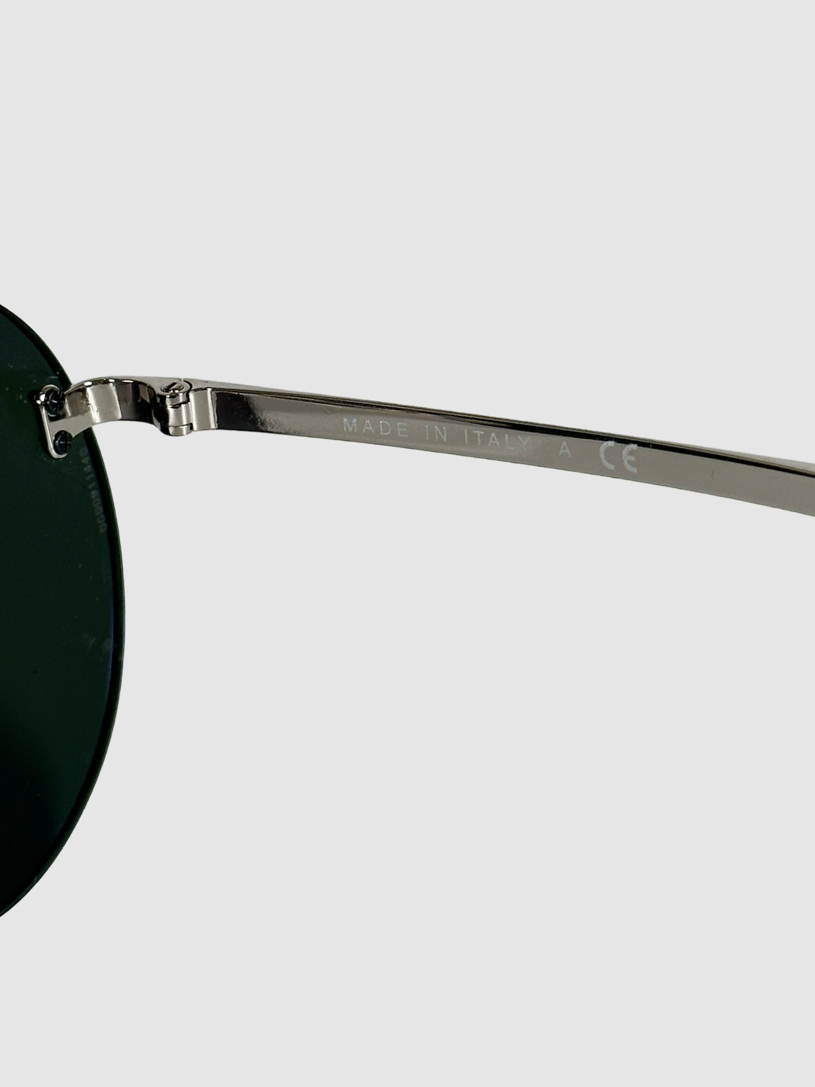 Round Quilted Sunglasses