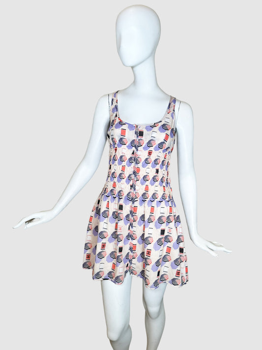 Chanel 2019 Beach Mini Dress - Size 38