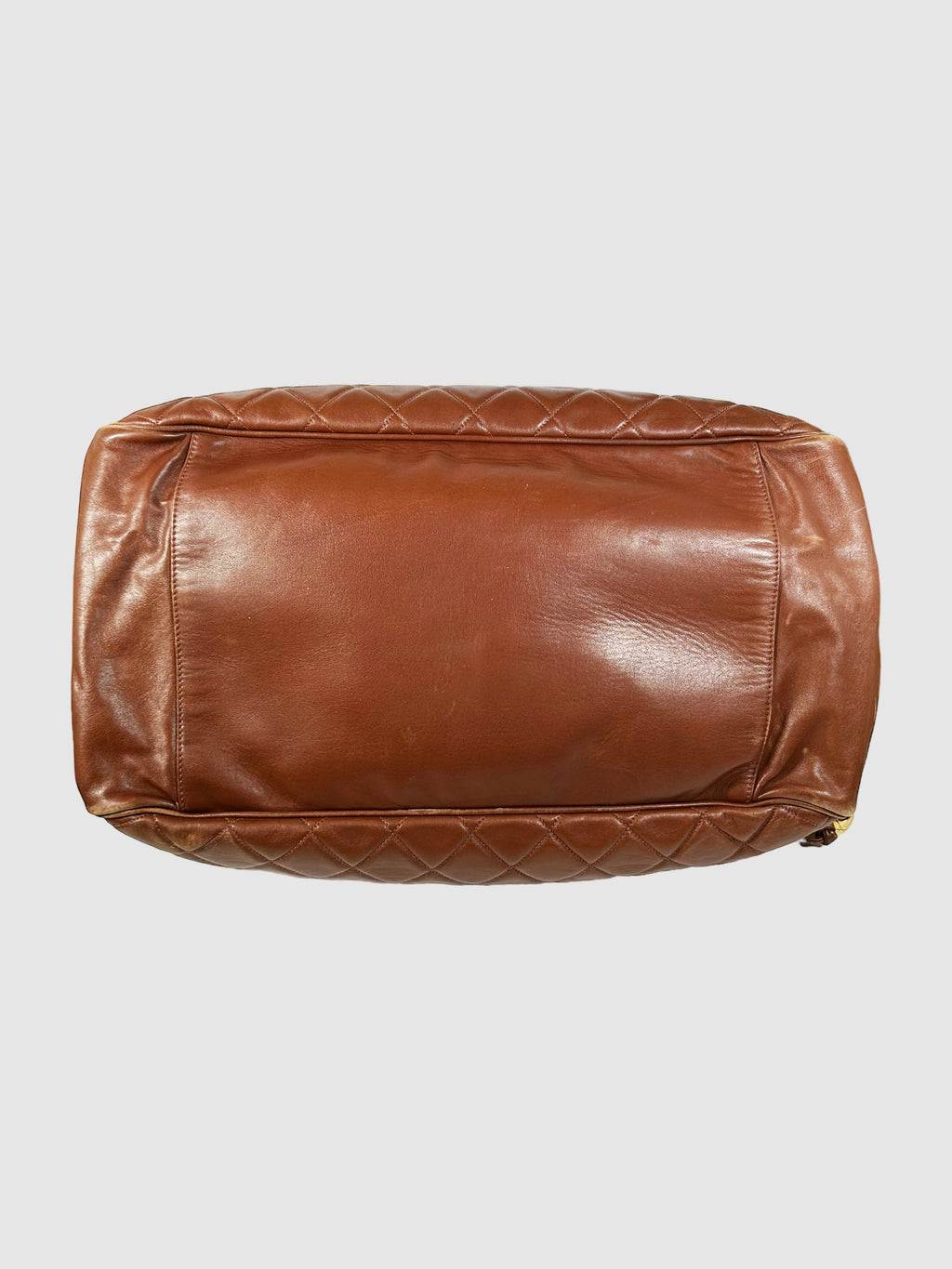 Matelasse CC Drawstring Shoulder Bag