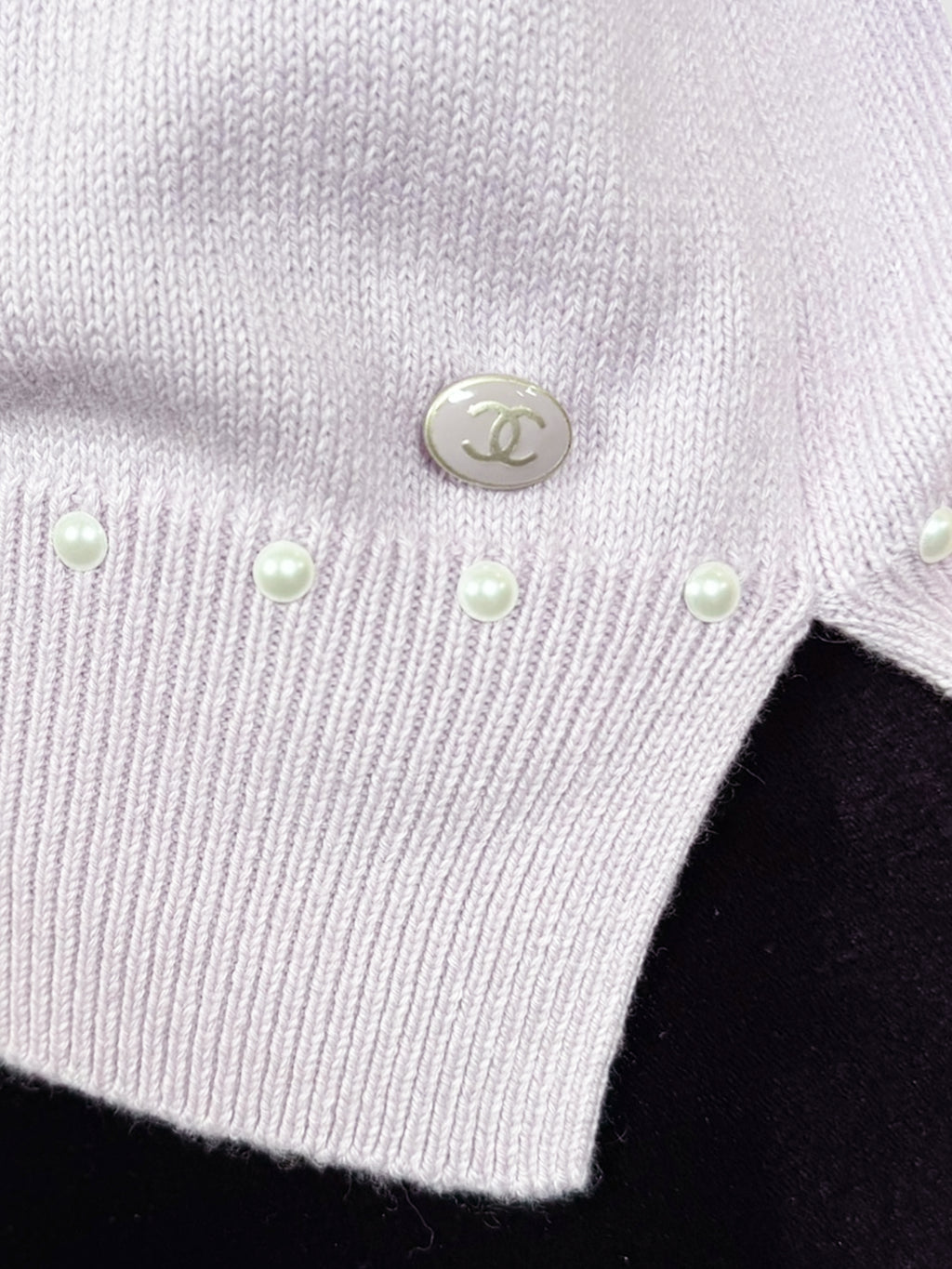 Pearl Cashmere Sweater