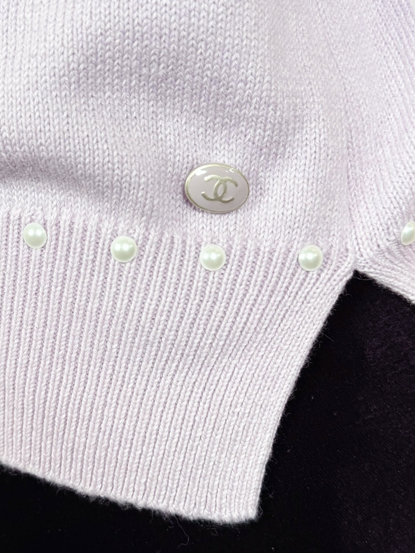 Pearl Cashmere Sweater