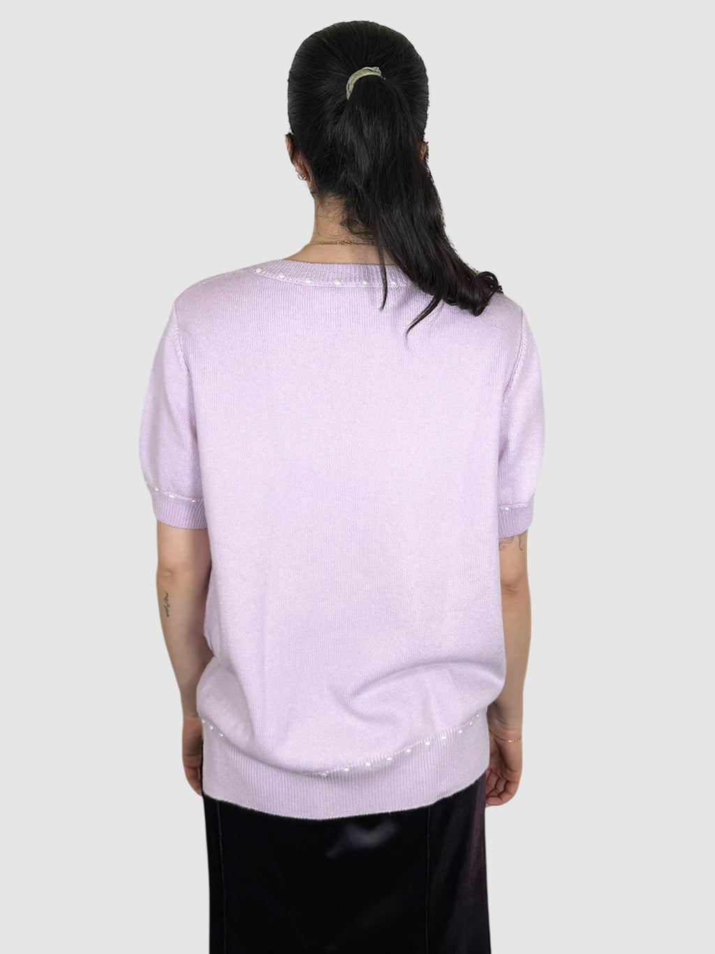 Pearl Cashmere Sweater