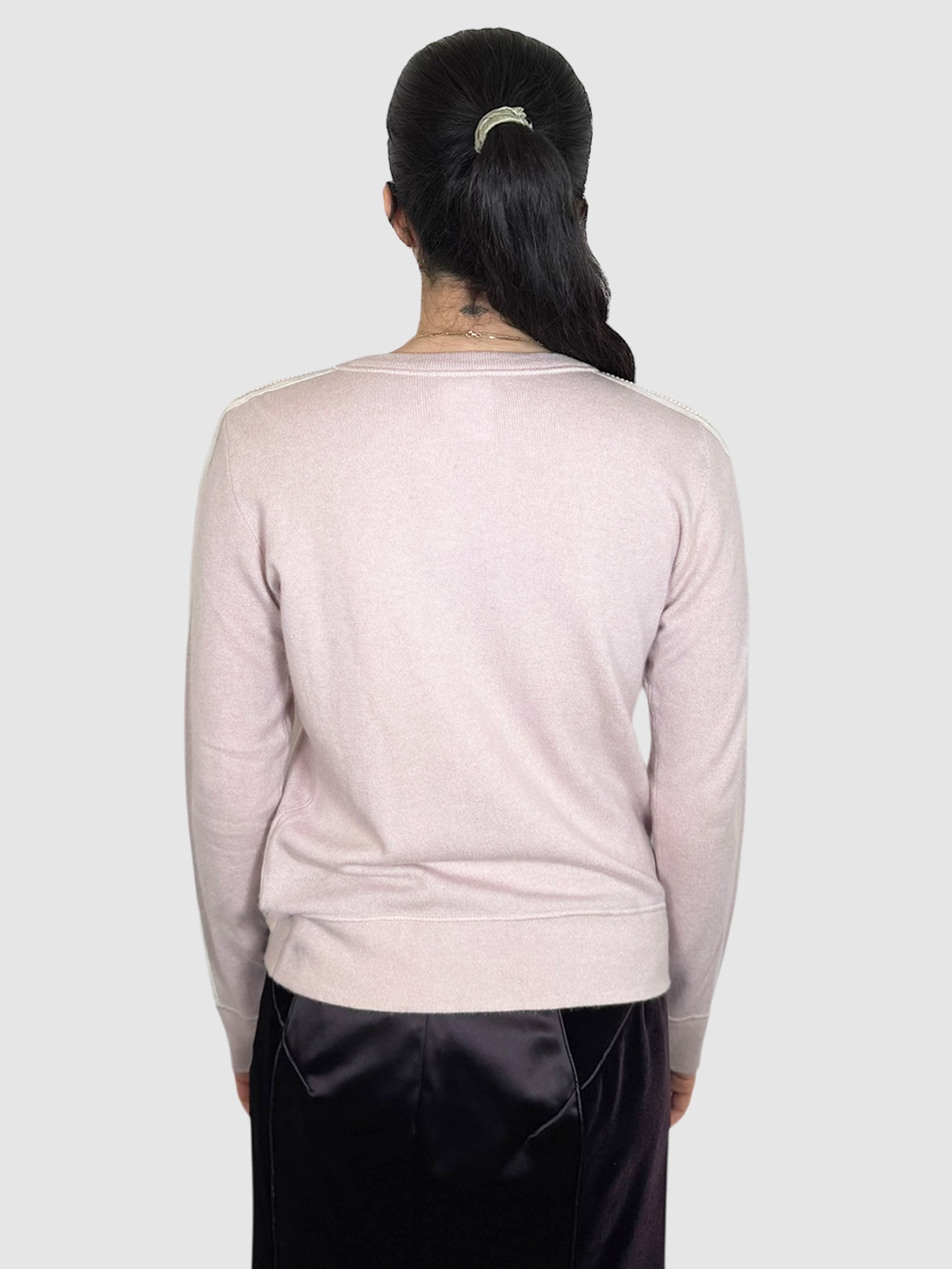 Knit Cashmere Sweater