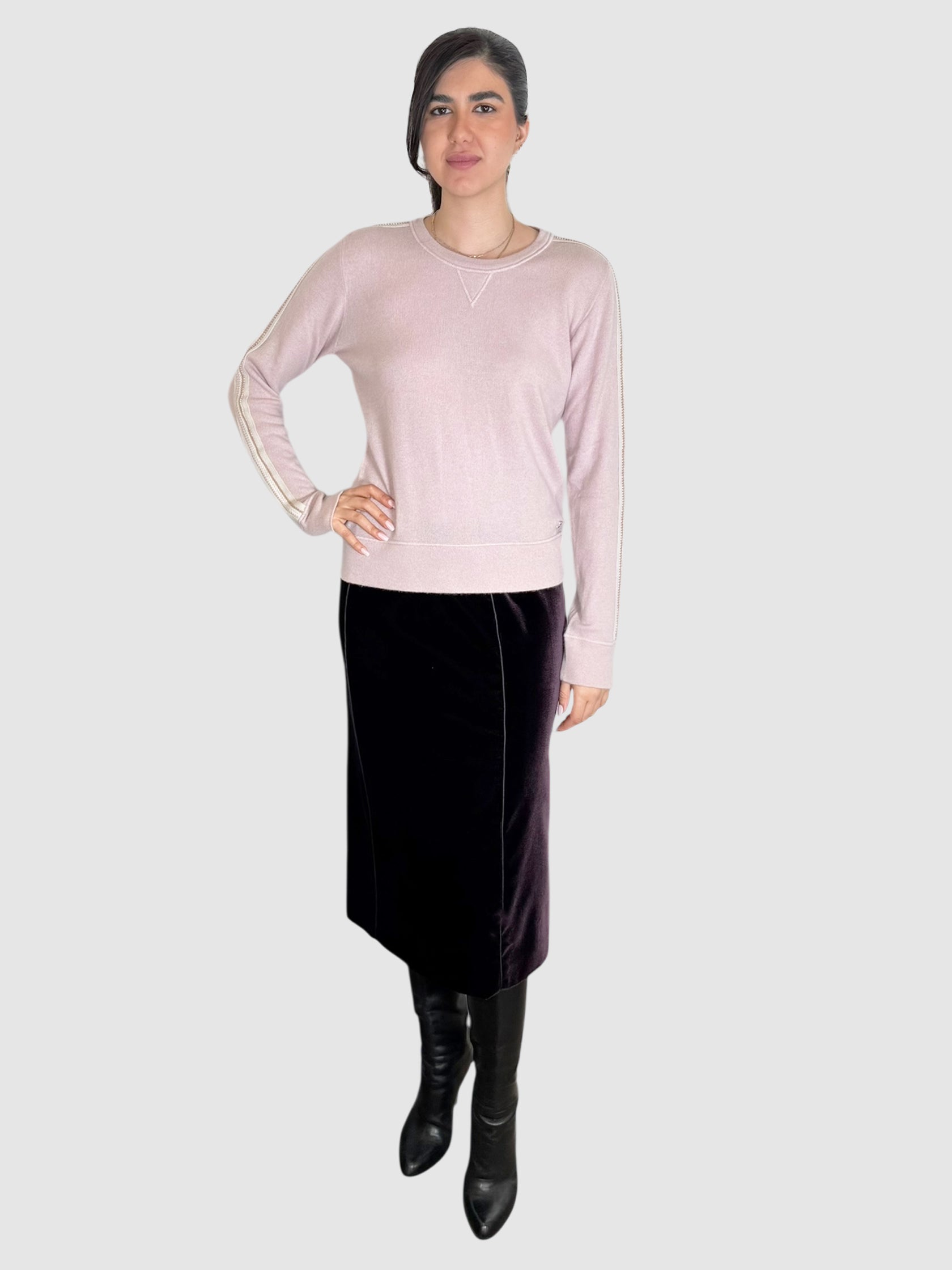 Knit Cashmere Sweater