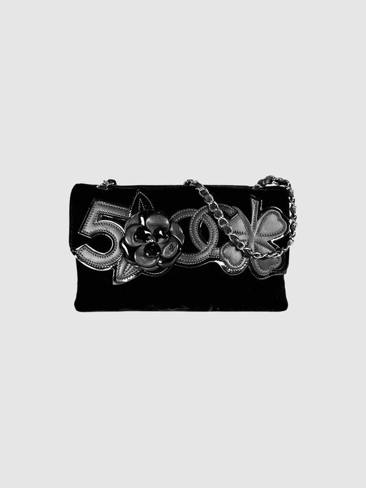 Velvet Camellia No. 5 Bag