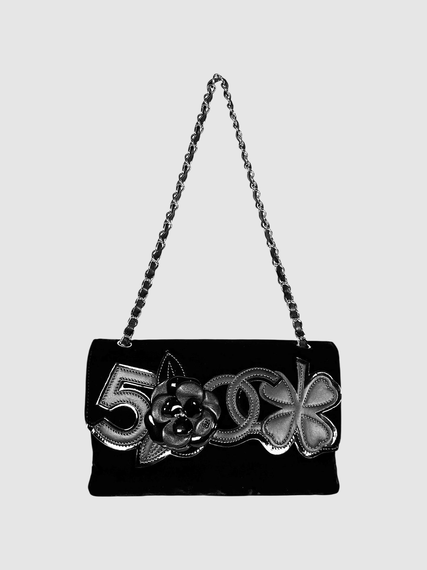 Velvet Camellia No. 5 Bag
