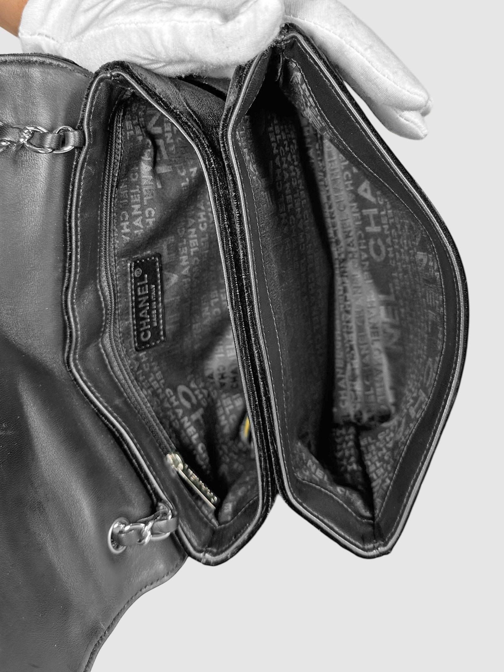 Velvet Camellia No. 5 Bag