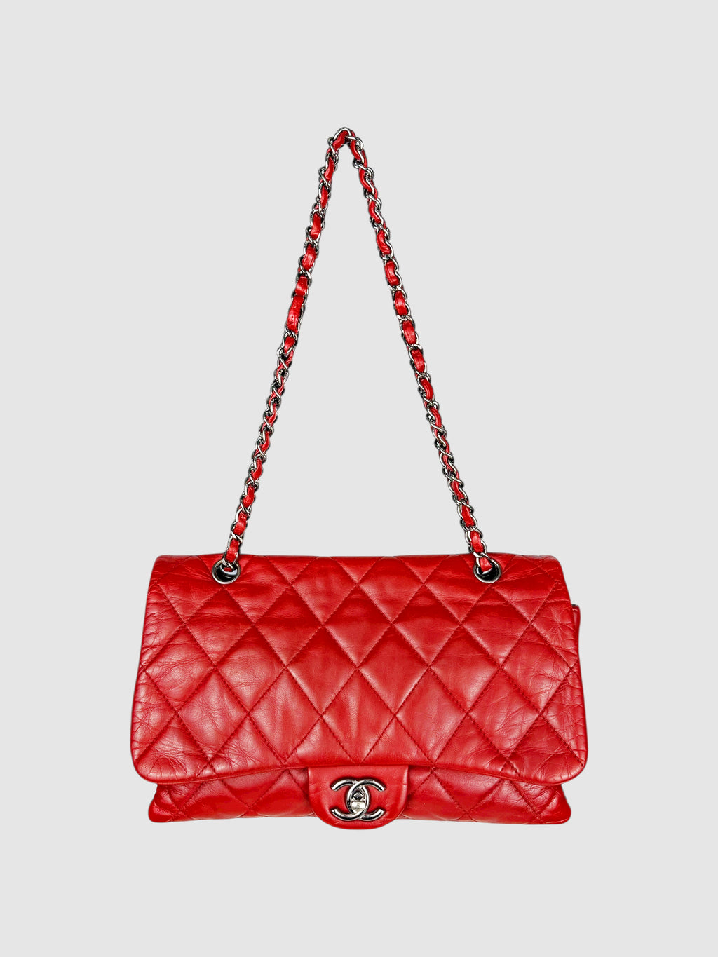 Quilted Accordion Bag