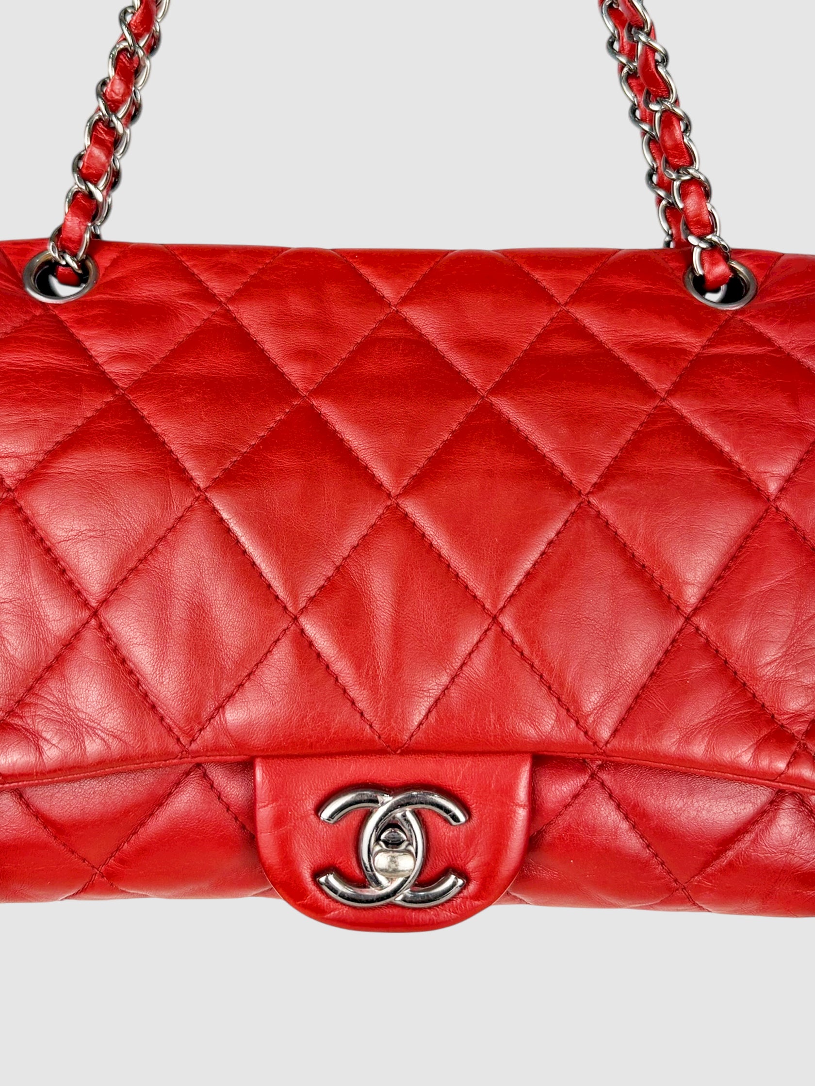 Quilted Accordion Bag