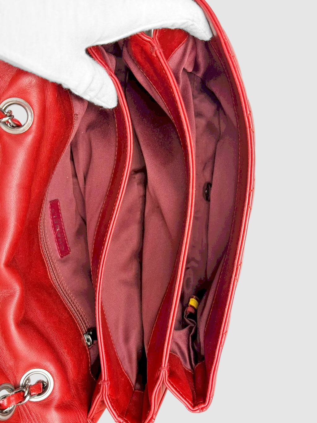 Quilted Accordion Bag