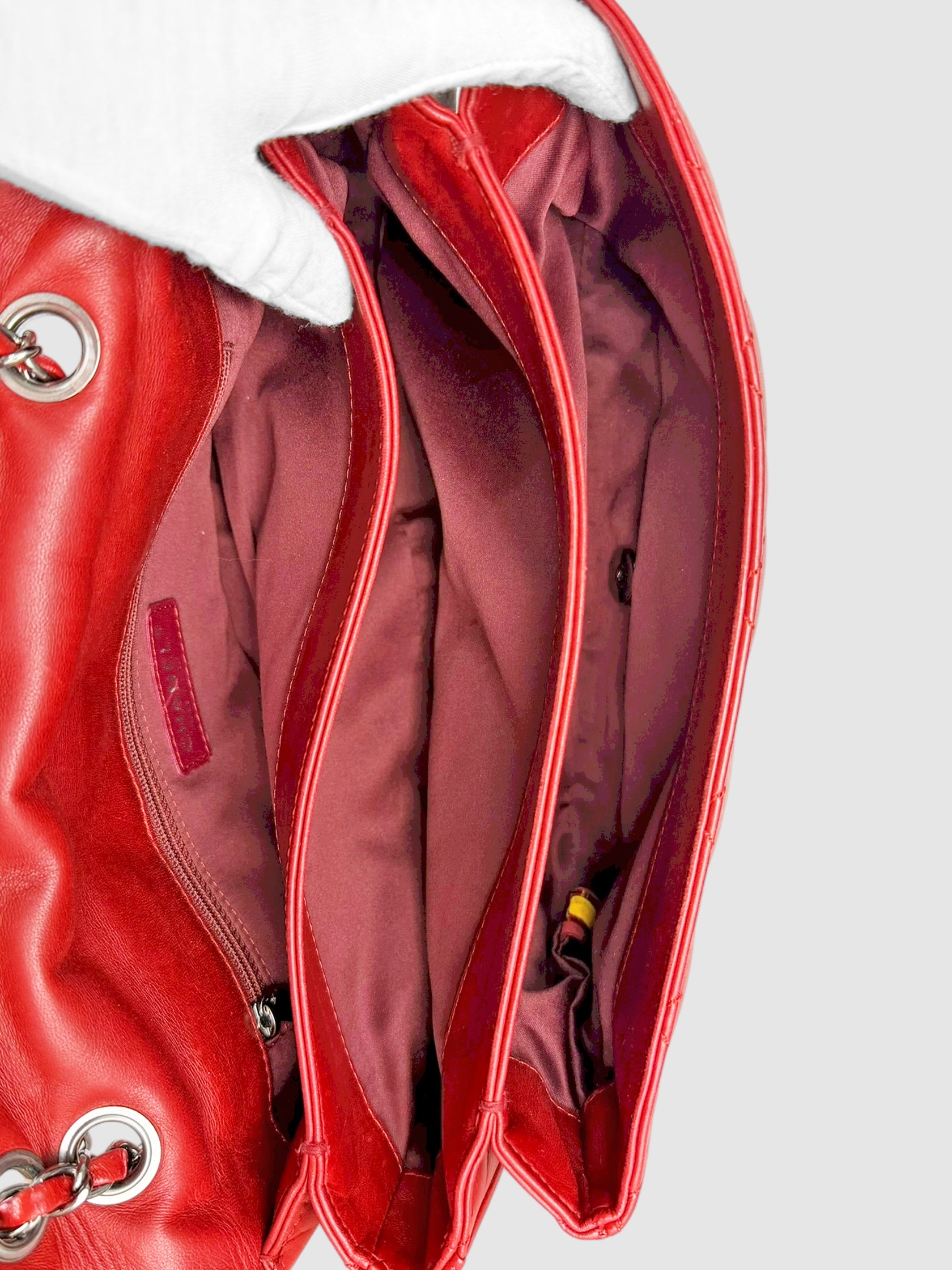 Quilted Accordion Bag