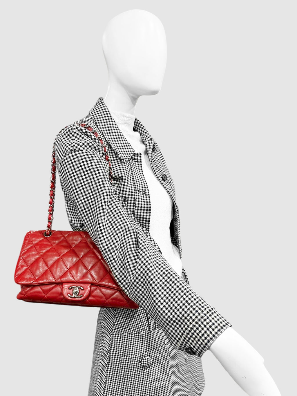 Quilted Accordion Bag