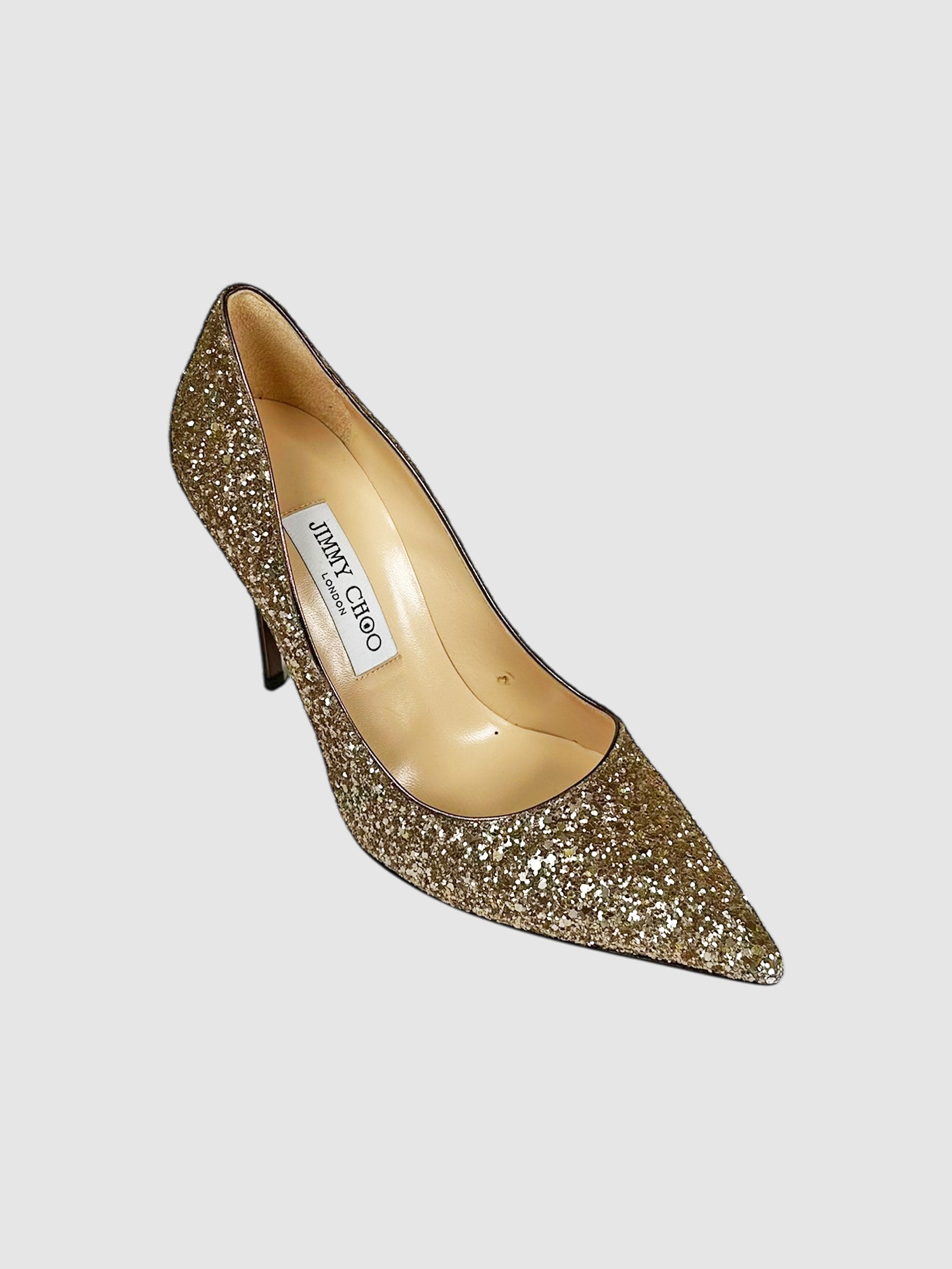 Glitter Abel Pumps